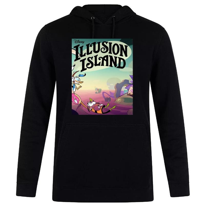 Game-For-Kids-Mickey-And-Friends-Disney-Illusion-Island-Unisex-Pullover-Hoodie Game For Kids Mickey And Friends Disney Illusion Island Unisex Pullover Hoodie