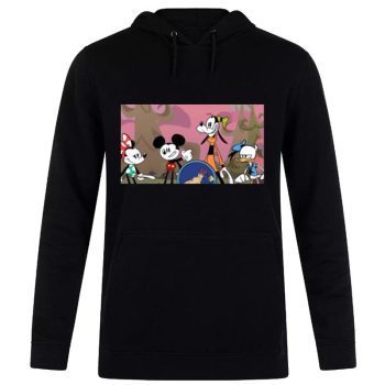 Game Of Nintendo Switch Mickey And Friends Disney Illusion Island Unisex Pullover Hoodie