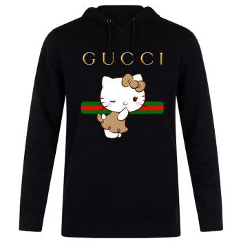 Gucci Hello Kitty Unisex Pullover Hoodie