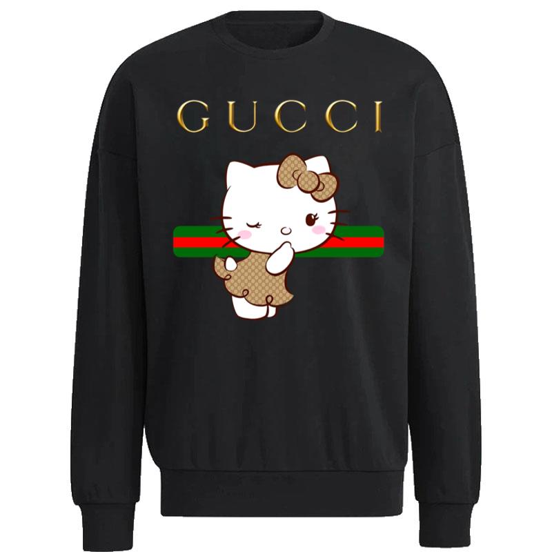 Gucci-Hello-Kitty-Unisex-Sweatshirt Gucci Hello Kitty Unisex Sweatshirt