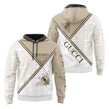 Gucci Prada Unisex Pullover 3D Hoodie Luxury Brand Gifts 2023-24 IHT3139