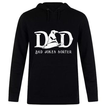 Harry Potter Dad Bad Jokes Sorter Unisex Pullover Hoodie