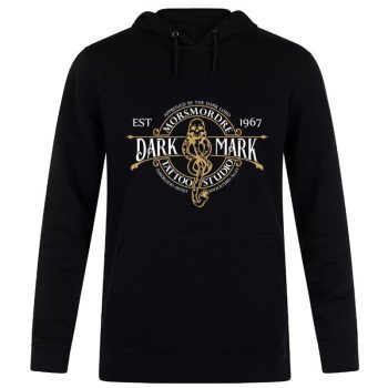 Harry Potter Morsmordre Dark Mark Unisex Pullover Hoodie