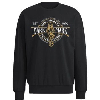 Harry Potter Morsmordre Dark Mark Unisex Sweatshirt