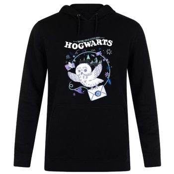 Harry Potter Waiting For My Letter From Hogwarts Unisex Pullover Hoodie