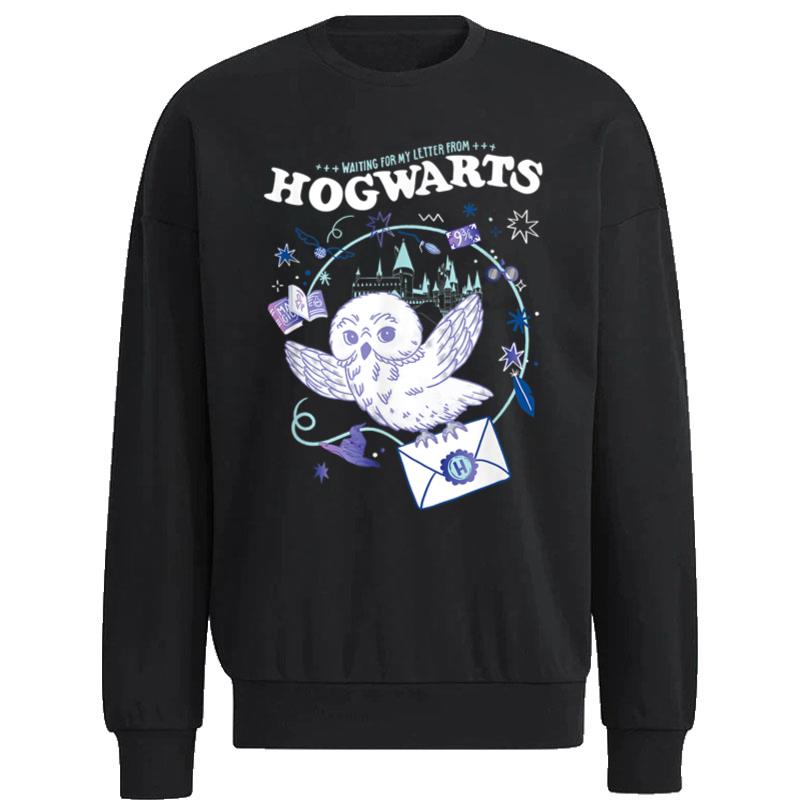 Harry-Potter-Waiting-For-My-Letter-From-Hogwarts-Unisex-Sweatshirt Harry Potter Waiting For My Letter From Hogwarts Unisex Sweatshirt