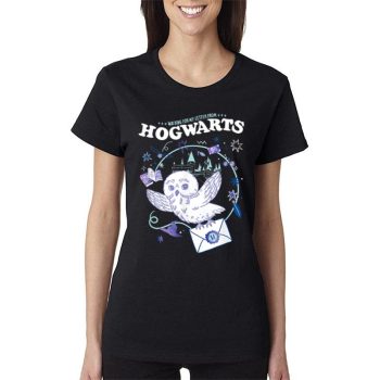 Harry Potter Waiting For My Letter From Hogwarts Women Lady T-Shirt