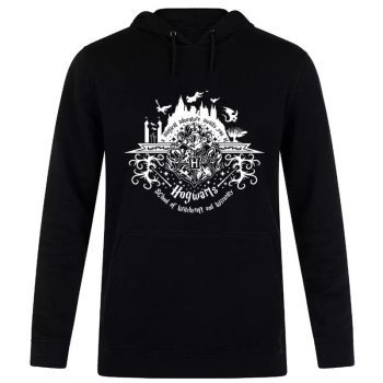 Hogwarts School Harry Potter Unisex Pullover Hoodie