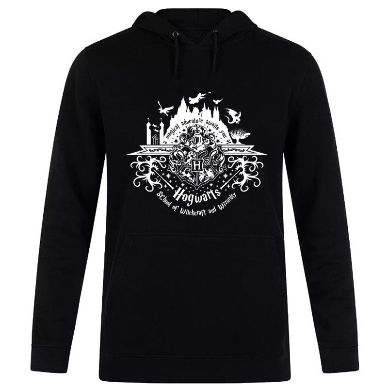 Hogwarts-School-Harry-Potter-Unisex-Pullover-Hoodie Hogwarts School Harry Potter Unisex Pullover Hoodie