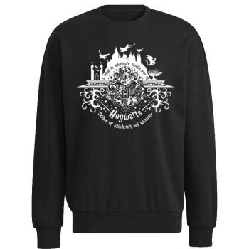 Hogwarts School Harry Potter Unisex Sweatshirt