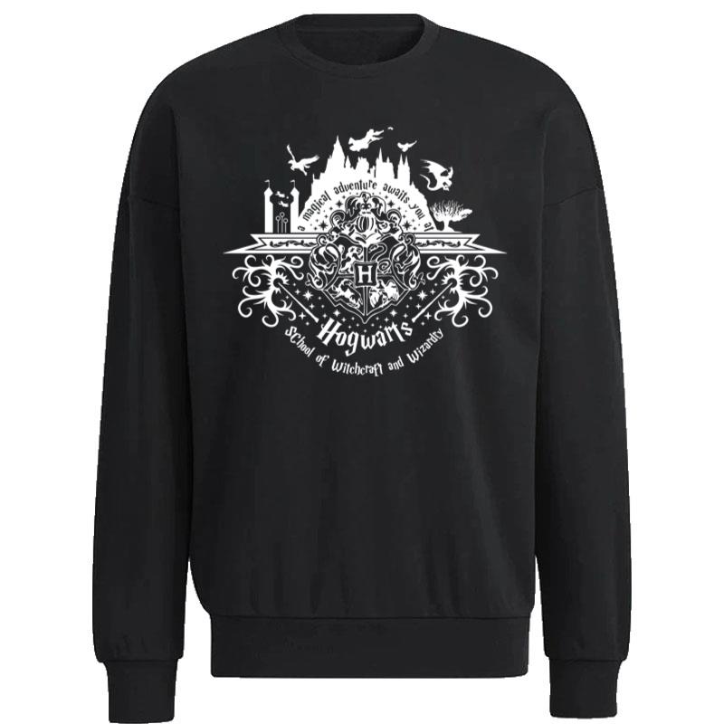 Hogwarts-School-Harry-Potter-Unisex-Sweatshirt Hogwarts School Harry Potter Unisex Sweatshirt