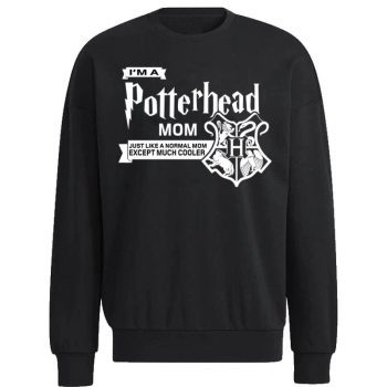 I Am A Potterhead Mom Harry Potter Unisex Sweatshirt