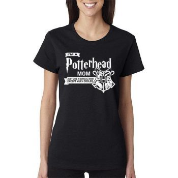 I Am A Potterhead Mom Harry Potter Women Lady T-Shirt