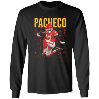 Isiah Pacheco Kansas City Chiefs Unisex LongSleeve Shirt Gift For Fan