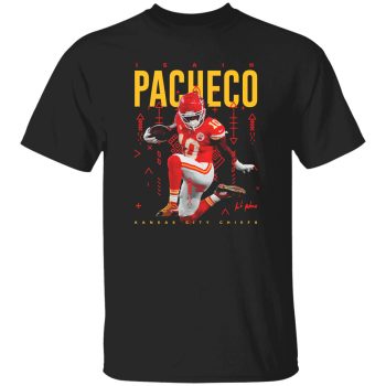 Isiah Pacheco Kansas City Chiefs Unisex T-Shirt Gift For Fan