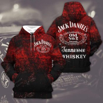 JD Tennessee Whiskey Unisex 3D Pullover Hoodie IHT2088