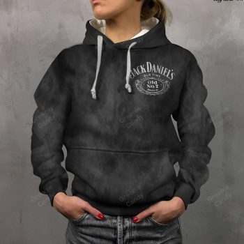 JD Unisex 3D Pullover Hoodie IHT2036