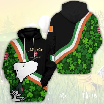 Jameson Irish Whiskey Unisex 3D Pullover Hoodie IHT2156