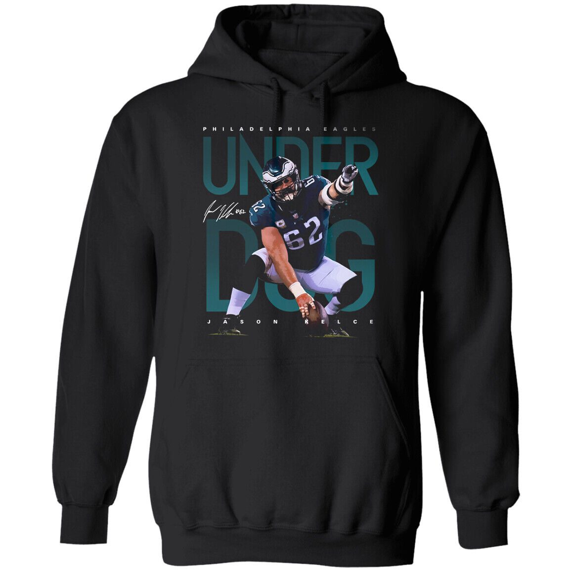 Jason-Kelce-Philadelphia-Eagles-Under-Unisex-Pullover-Hoodie-Gift-For-Fan Jason Kelce Philadelphia Eagles Under Unisex Pullover Hoodie Gift For Fan