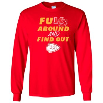Kansas City Chiefs F Around And Find Out Unisex LongSleeve Shirt Patrick Mahomes Kelce K.c. Kc