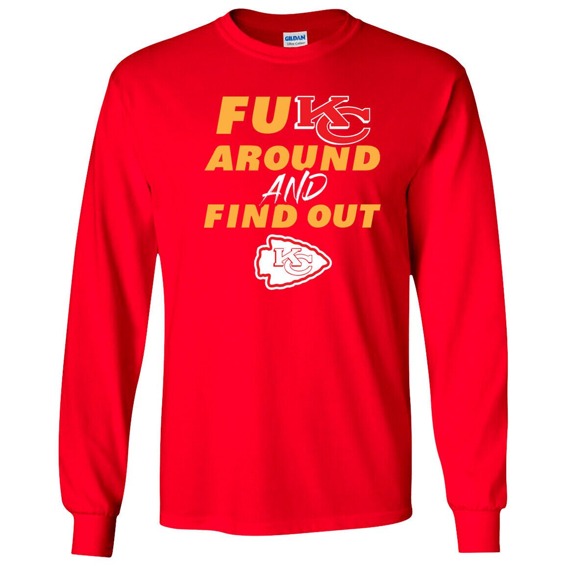 Kansas-City-Chiefs-F-Around-And-Find-Out-Unisex-LongSleeve-Shirt-Patrick-Mahomes-Kelce-K.c.-Kc Kansas City Chiefs F Around And Find Out Unisex LongSleeve Shirt Patrick Mahomes Kelce K.c. Kc