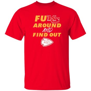 Kansas City Chiefs F Around And Find Out Unisex T-Shirt Patrick Mahomes Kelce K.c. Kc