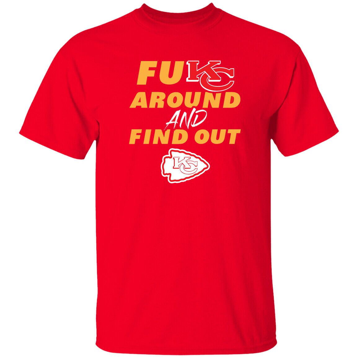 Kansas-City-Chiefs-F-Around-And-Find-Out-Unisex-T-Shirt-Patrick-Mahomes-Kelce-K.c.-Kc Kansas City Chiefs F Around And Find Out Unisex T-Shirt Patrick Mahomes Kelce K.c. Kc
