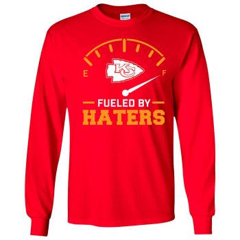 Kansas City Chiefs Fueled By Haters Shirt Patrick Mahomes Kelce Kc Unisex LongSleeve Shirt