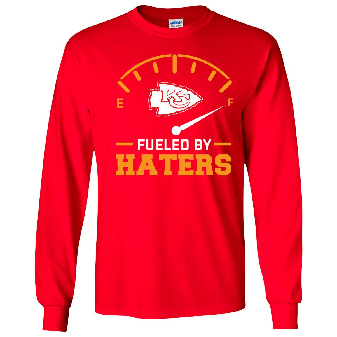 Kansas-City-Chiefs-Fueled-By-Haters-Shirt-Patrick-Mahomes-Kelce-Kc-Unisex-LongSleeve-Shirt Kansas City Chiefs Fueled By Haters Shirt Patrick Mahomes Kelce Kc Unisex LongSleeve Shirt