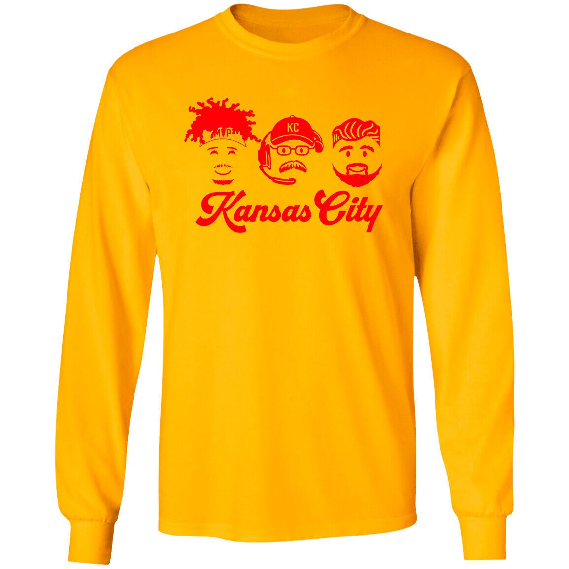 Kansas-City-Chiefs-Shirt-Patrick-Mahomes-Andy-Reid-Travis-Kelce-Football-Unisex-LongSleeve-Shirt Kansas City Chiefs Shirt Patrick Mahomes Andy Reid Travis Kelce Football Unisex LongSleeve Shirt