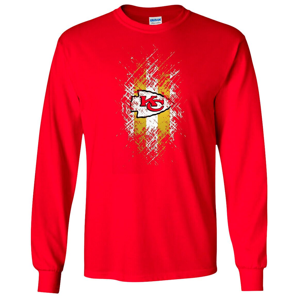 Kansas-City-Chiefs-Unisex-LongSleeve-Shirt Kansas City Chiefs Unisex LongSleeve Shirt