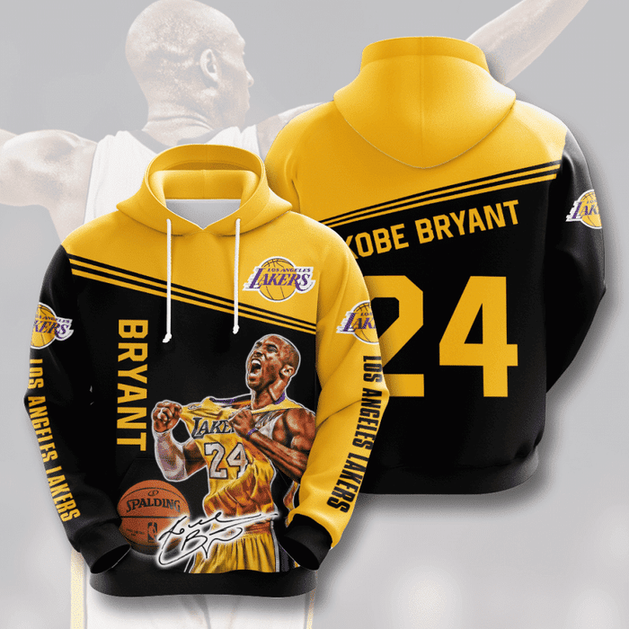 Kobe-Bryant-24-Los-Angeles-Lakers-Signatures-Unisex-3D-Pullover-Hoodie-Black-IHT1643 Kobe Bryant 24 Los Angeles Lakers Signatures Unisex 3D Pullover Hoodie - Black IHT1643
