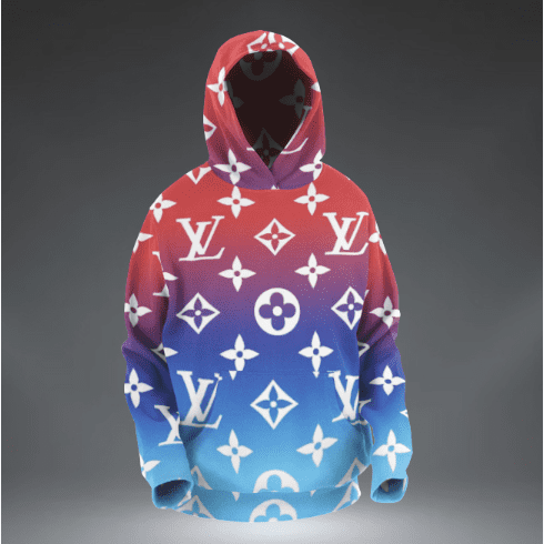 LV-Louis-Vuitton-Luxury-Usinex-3D-Pullover-Hoodie-IHT2790 LV Louis Vuitton Luxury Usinex 3D Pullover Hoodie IHT2790
