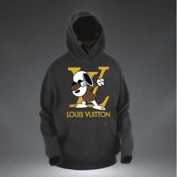 LV Louis Vuitton Luxury Usinex 3D Pullover Hoodie IHT2808