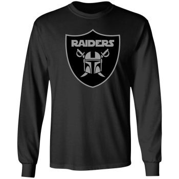 Las Vegas Raiders Mandalorian Unisex LongSleeve Shirt Oakland Raider Nation Unisex LongSleeve Shirt