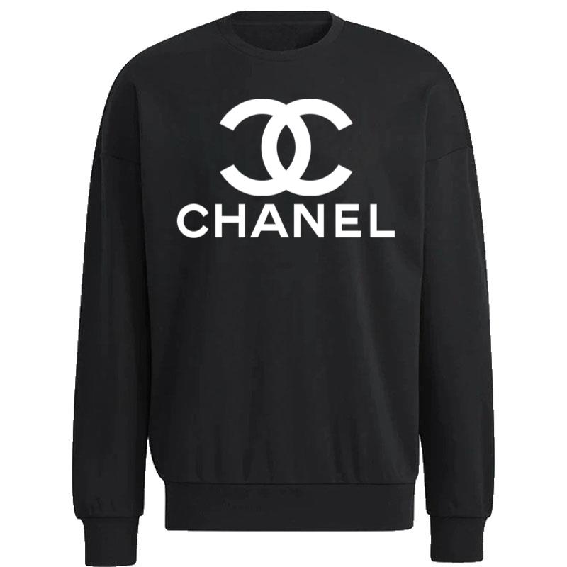 Logo-Chanel-Unisex-Sweatshirt Logo Chanel Unisex Sweatshirt