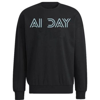 Logo Tesla's Ai Day Unisex Sweatshirt