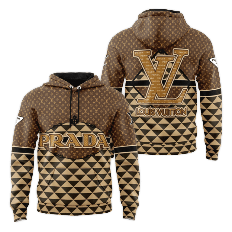 Louis-Vuitton-Prada-Unisex-Pullover-3D-Hoodie-Luxury-Brand-Gifts-2023-24-IHT3112 Louis Vuitton Prada Unisex Pullover 3D Hoodie Luxury Brand Gifts 2023-24 IHT3112