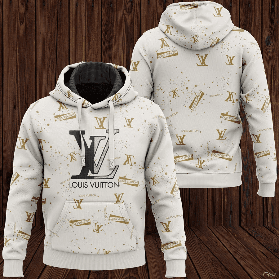 Louis-Vuitton-Unisex-3D-Hoodie-For-Men-Women-LV-Luxury-Pullover-IHT1303 Louis Vuitton Unisex 3D Hoodie For Men Women LV Luxury Pullover IHT1303