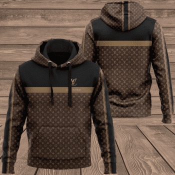 Louis Vuitton Unisex Pullover 3D Hoodie For Men Women LV Luxury IHT1354