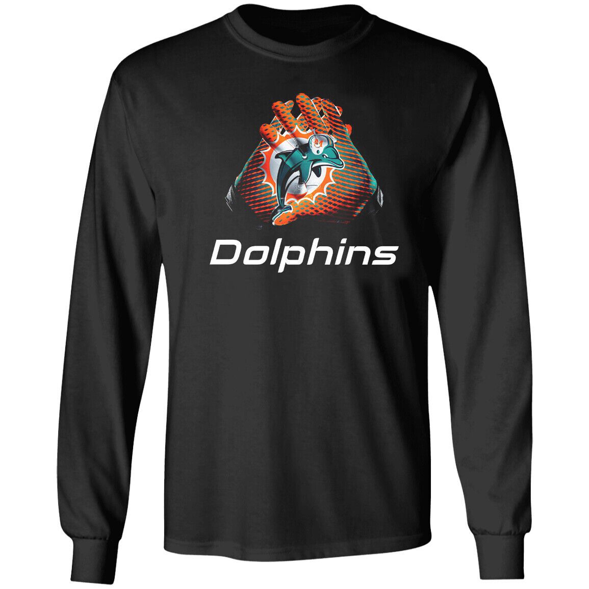 Miami-Dolphins-Unisex-LongSleeve-Shirt Miami Dolphins Unisex LongSleeve Shirt