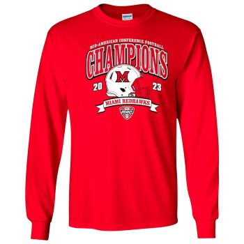 Miami University Football Conference Champions Unisex LongSleeve Shirt