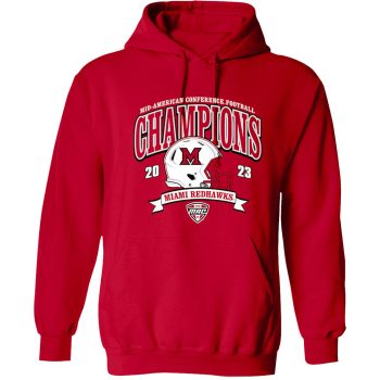Miami University Football Conference Champions Unisex Pullover Hoodie