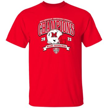 Miami University Football Conference Champions Unisex T-Shirt