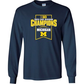 Michigan University Championship 2023 Football Unisex LongSleeve Shirt