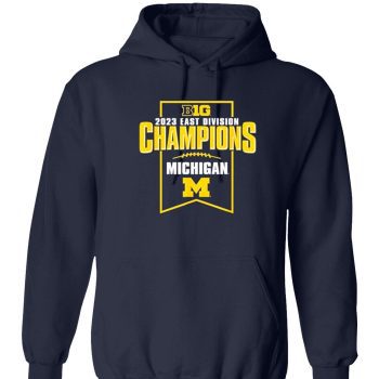 Michigan University Championship 2023 Football Unisex Pullover Hoodie