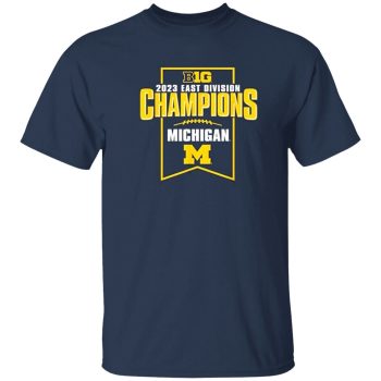 Michigan University Championship 2023 Football Unisex T-Shirt