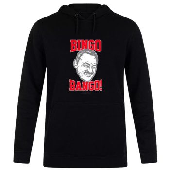 Mickey Redmond Bingo Bango Unisex Pullover Hoodie