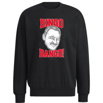 Mickey Redmond Bingo Bango Unisex Sweatshirt