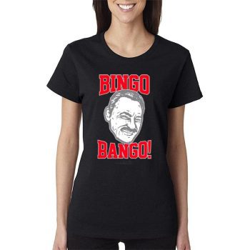 Mickey Redmond Bingo Bango Women Lady T-Shirt